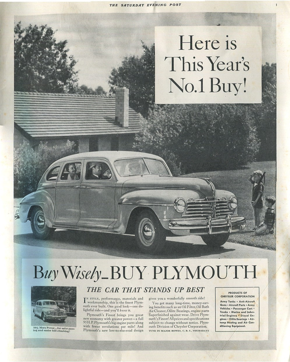 Vintage Plymouth Automobile Print Ads – Collection of 30 Original Magazine Advertisements (1934–1974) - Lot #1