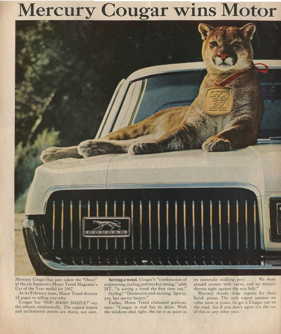 Antique Ford & Mercury Advertisements Collection – 1920s–1980s – 100 Original Vintage Automotive Ads - Lot #1