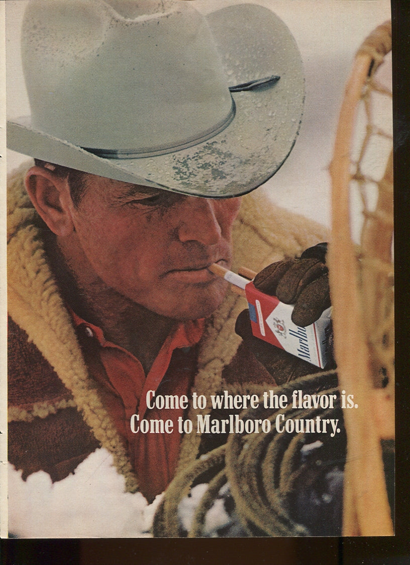 Antique Marlboro Cigarette Advertisements – Lot of 20 Original Ads (1958–1988) – Set #2
