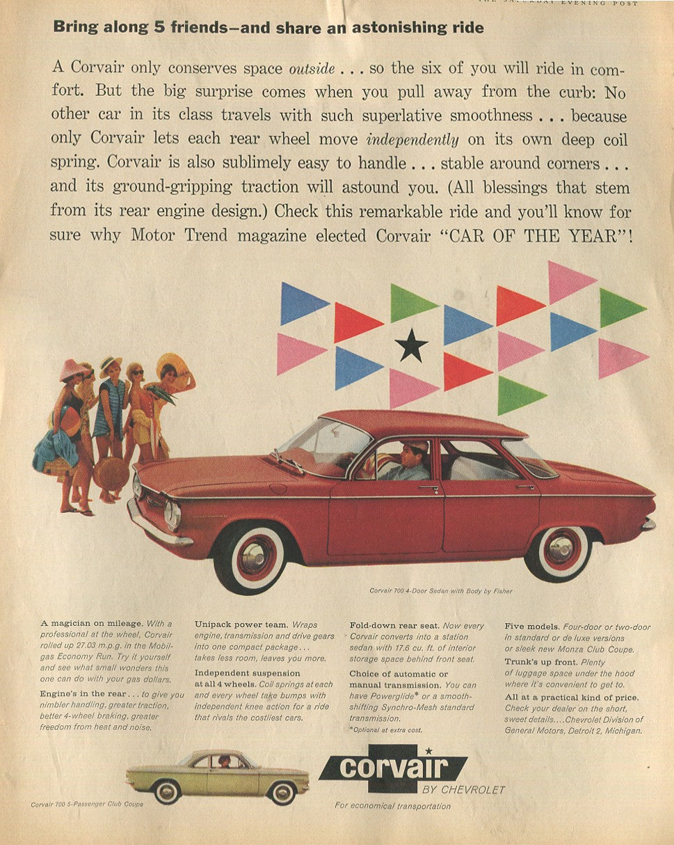 Antique Chevrolet Automobile Advertisements – 80 Original Print Ads, 1924–1992 – Cars, Trucks, WWII, Soap Box Derby & Classic Models