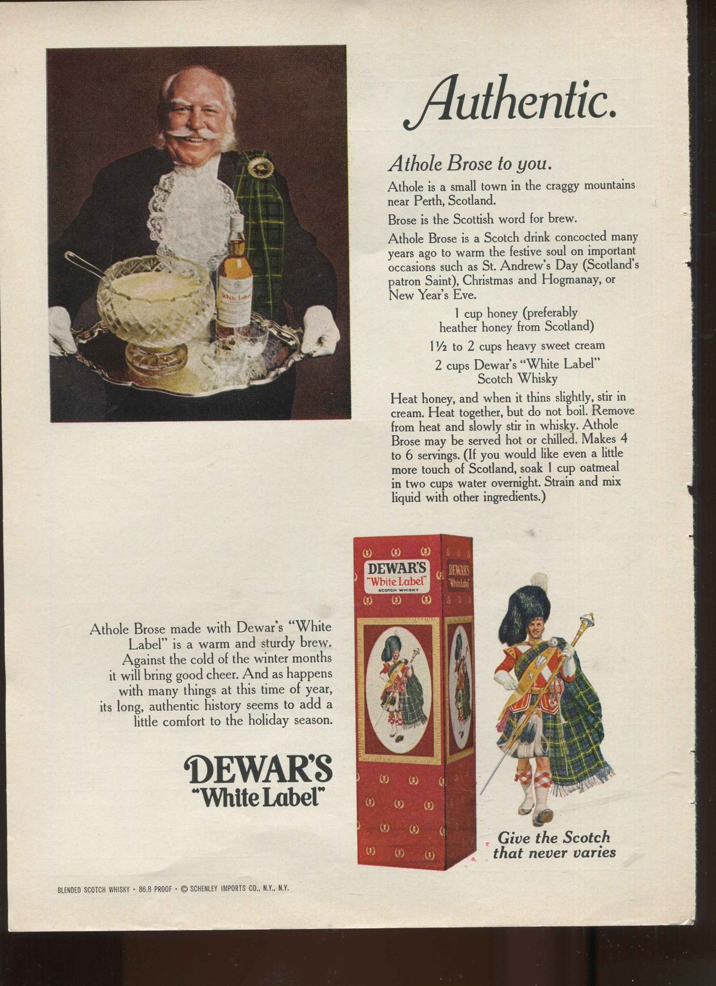 Antique Dewar’s Scotch Whisky Advertisements – 10‑Piece Historical Collection (1940s–1980s) – Set #1