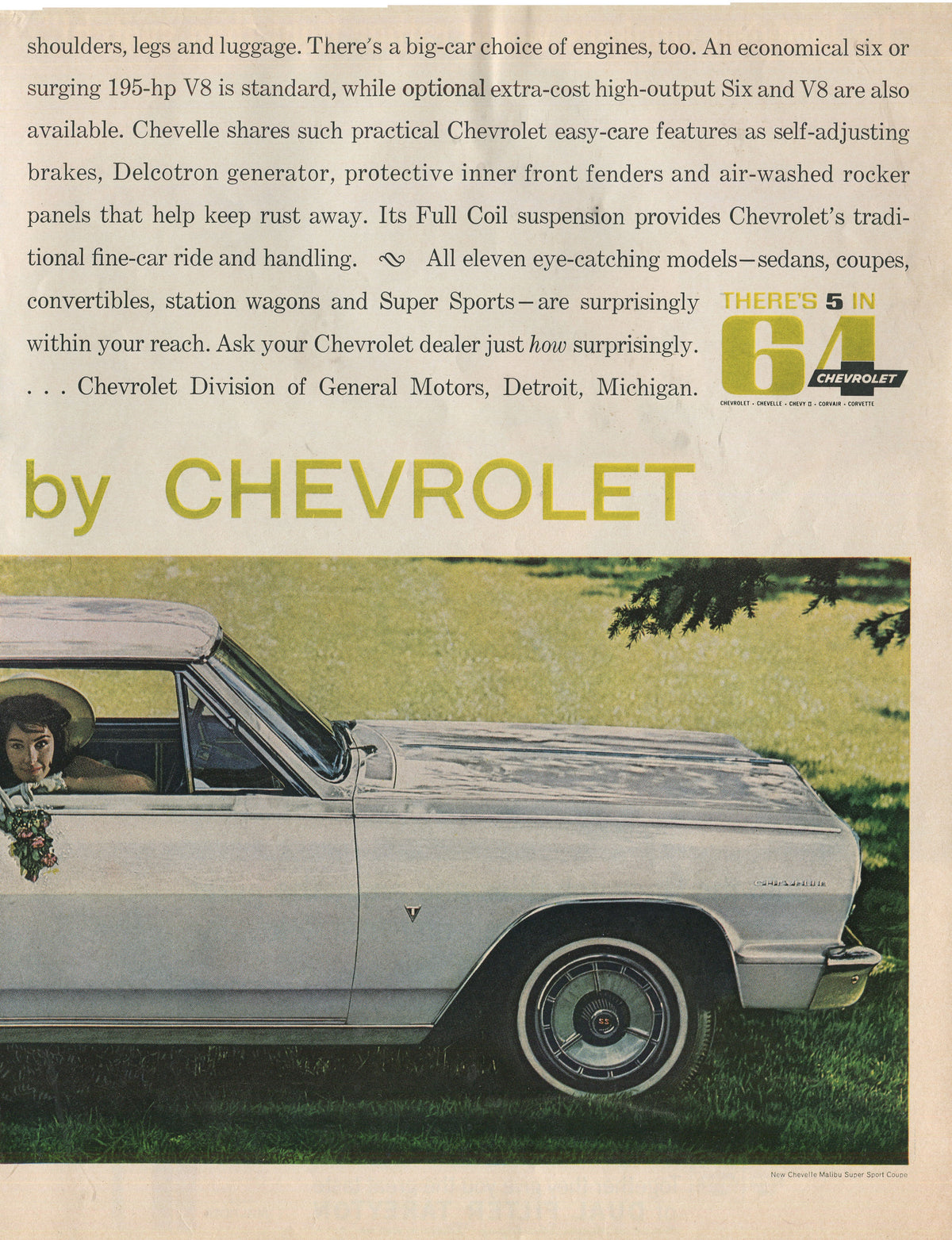 Antique Chevrolet Automobile Advertisements – 80 Original Print Ads, 1924–1992 – Cars, Trucks, WWII, Soap Box Derby & Classic Models