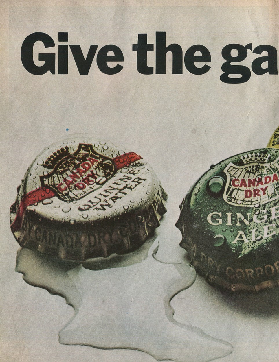 Antique Canada Dry Advertisements – Complete 10‑Ad Collection (1930s–1960s) – Original Vintage Prints - Lot #1