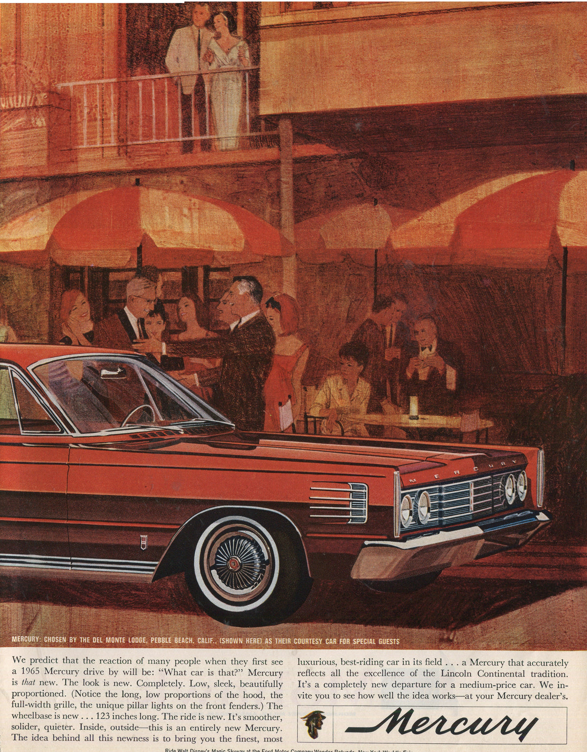 Lincoln & Mercury Vintage Advertising Collection – 60 Original Magazine Ads (1930–1974) – Continental, Capri, Cougar, Montego, Comet & More - Lot #1
