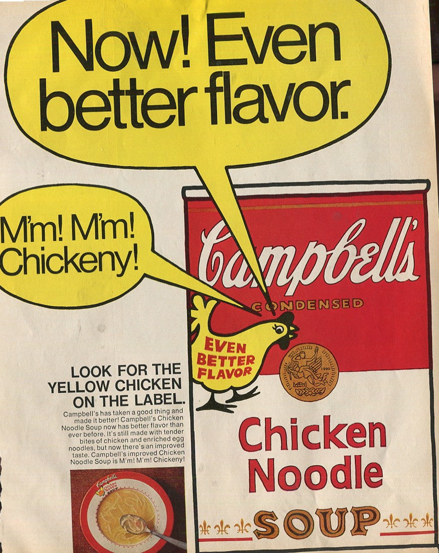 Antique Campbell’s Soup Advertisements – Complete Historical Collection (1927–1971) – 50 Original Vintage Ads - #1
