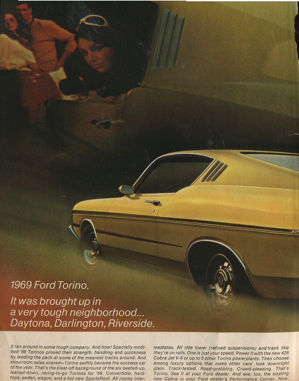 Antique Ford & Mercury Advertisements Collection – 1920s–1980s – 100 Original Vintage Automotive Ads - Lot #1