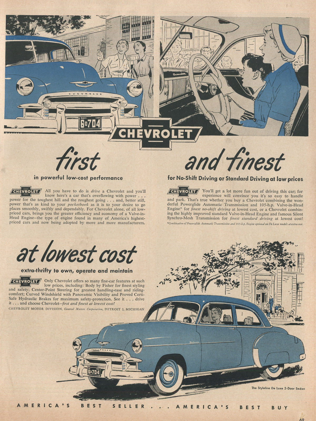 Antique Chevrolet Automobile Advertisements – 80 Original Print Ads, 1924–1992 – Cars, Trucks, WWII, Soap Box Derby & Classic Models