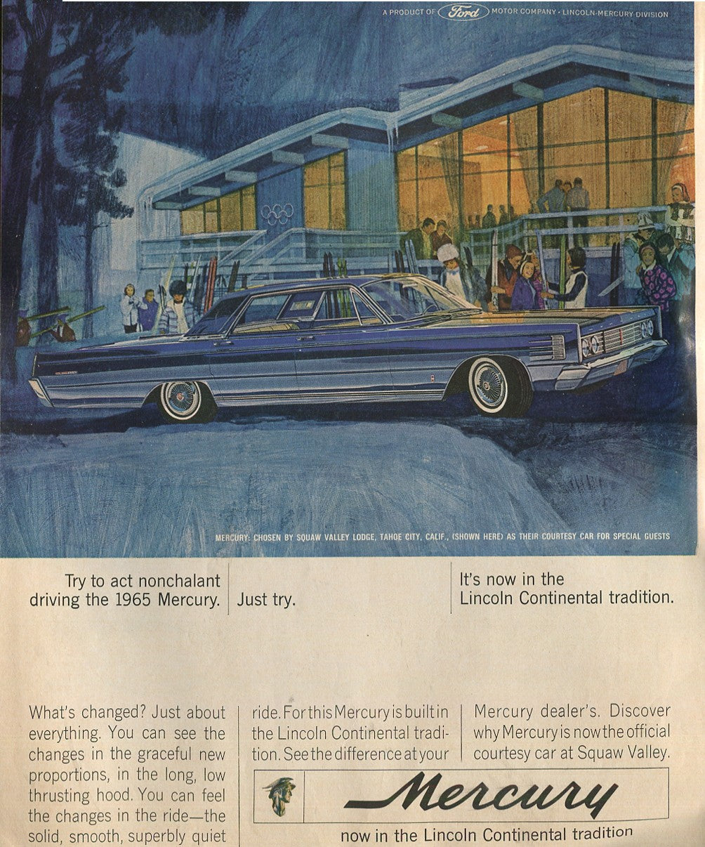 Antique Ford & Mercury Advertisements Collection – 1920s–1980s – 100 Original Vintage Automotive Ads - Lot #1