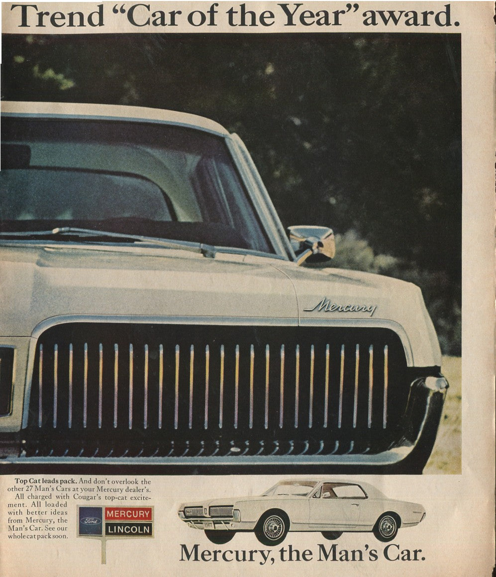 Antique Ford & Mercury Advertisements Collection – 1920s–1980s – 100 Original Vintage Automotive Ads - Lot #1