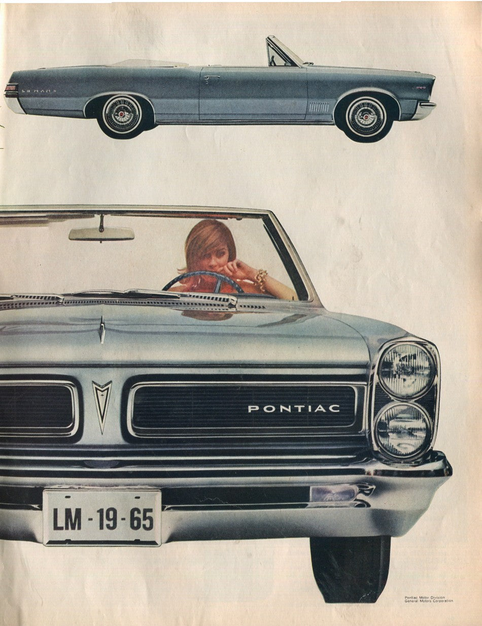 Antique Advertisements – Pontiac Family of Advertisements – Combined Master Lot (30 Original Ads, 1940s–1970s) - #1