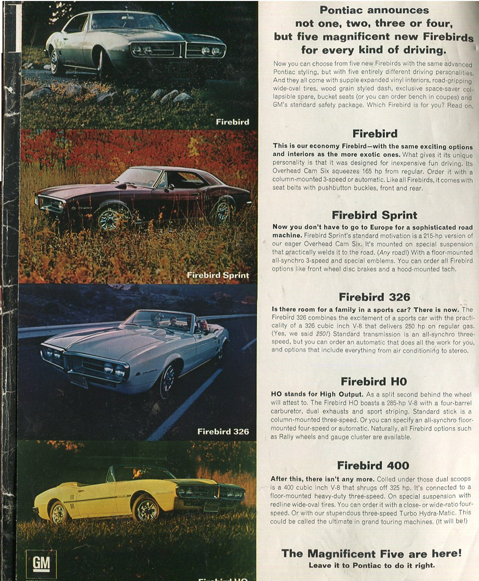 Antique Pontiac Automobile Advertisements – 10‑Piece Vintage Lot (1940s–1960s) – Set #1