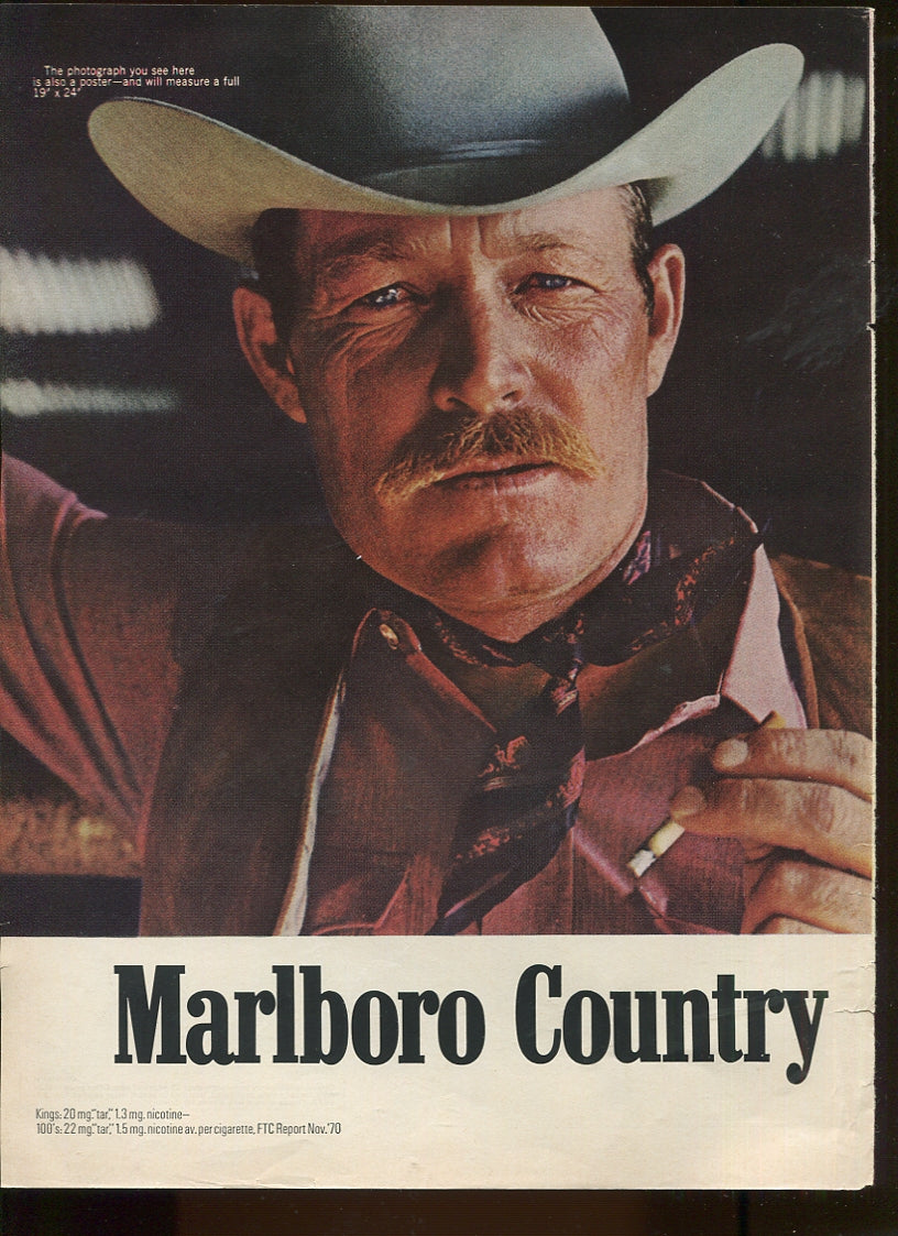 Antique Marlboro Cigarette Advertisements – Lot of 20 Original Ads (1958–1988) – Set #2