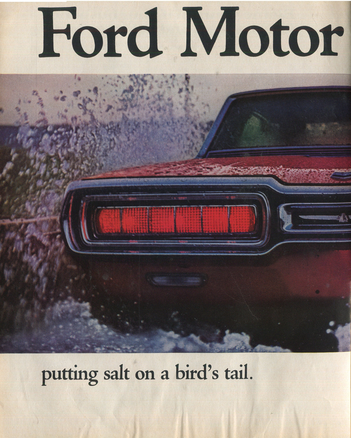 Antique Ford & Mercury Advertisements Collection – 1920s–1980s – 100 Original Vintage Automotive Ads - Lot #1