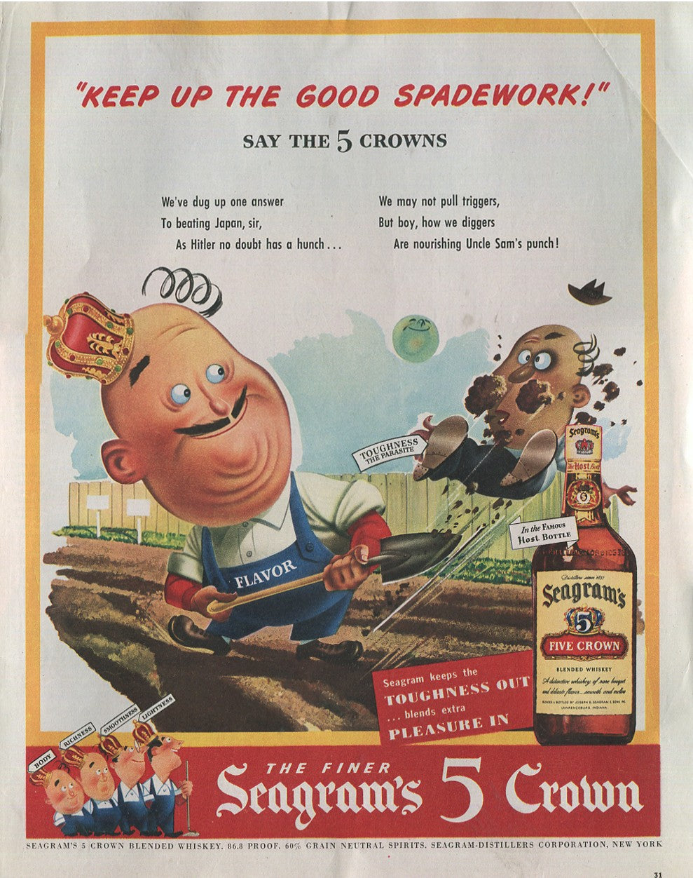 Antique Seagram’s Whiskey Advertisements – 50‑Ad Master Collection (1937–1972) – Canadian, American & Scotch – Historical Lot