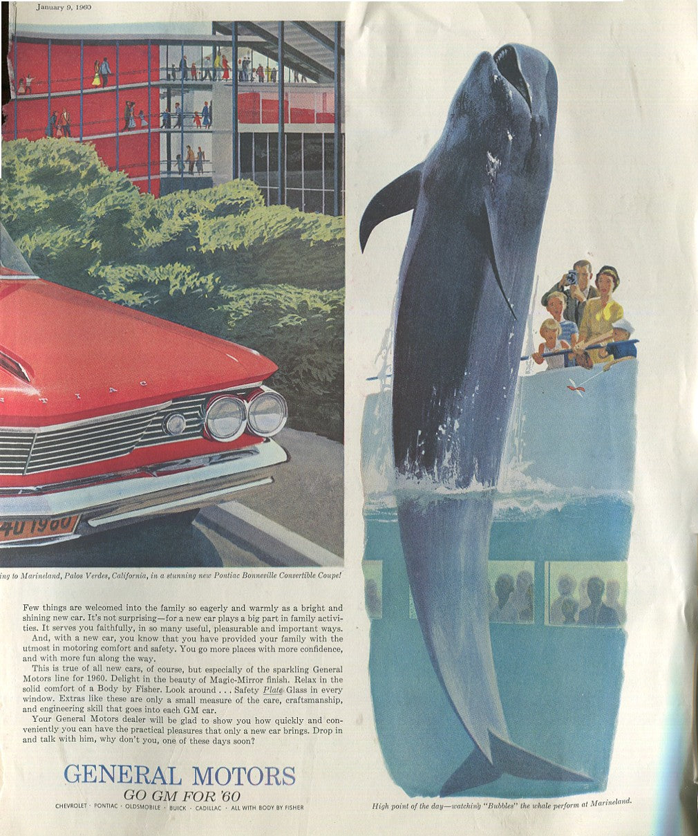 Antique Advertisements – Pontiac Family of Advertisements – Combined Master Lot (30 Original Ads, 1940s–1970s) - #1