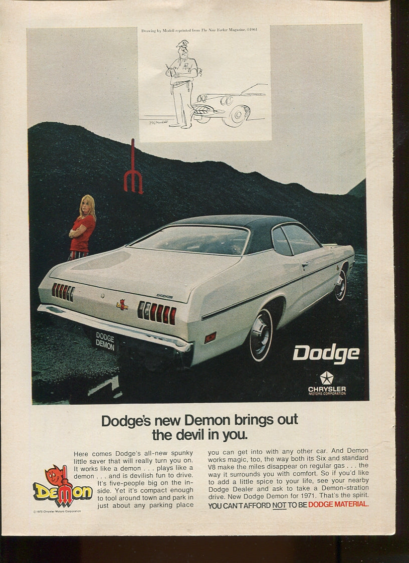 Antique Dodge Advertisements – 20‑Piece Historical Lot (1924–1974) – Lot #1
