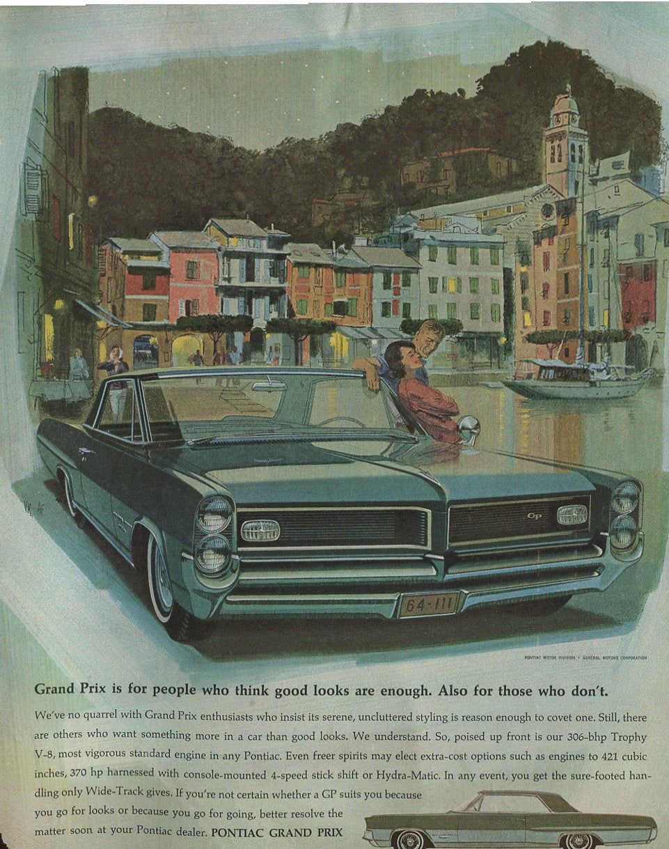 Antique Advertisements – Pontiac Family of Advertisements – Combined Master Lot (30 Original Ads, 1940s–1970s) - #1