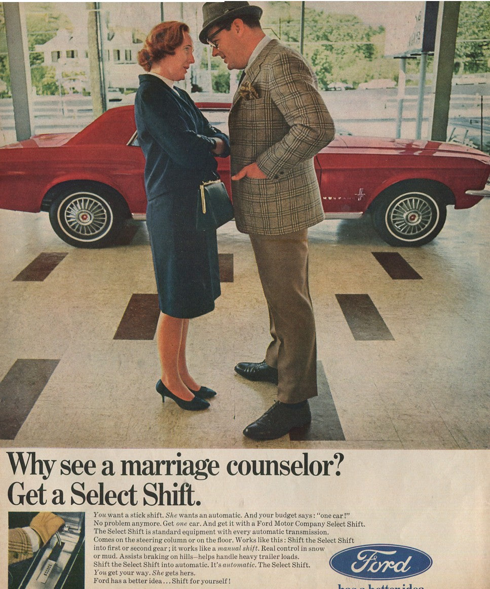 Antique Ford & Mercury Advertisements Collection – 1920s–1980s – 100 Original Vintage Automotive Ads - Lot #1