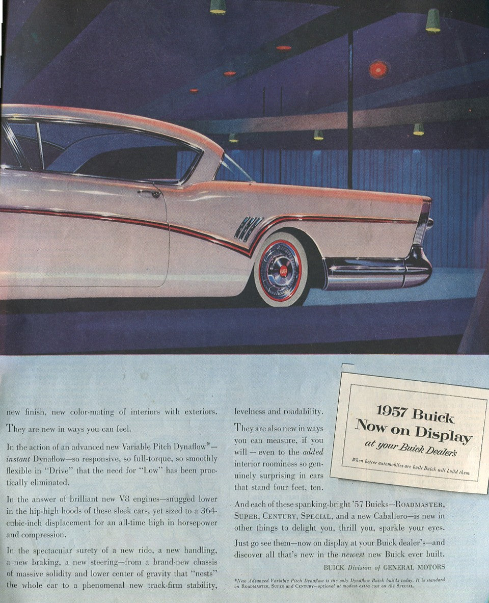 Antique Buick Advertisements – 20 Original GM Ads (1925–1972) – Lot #1