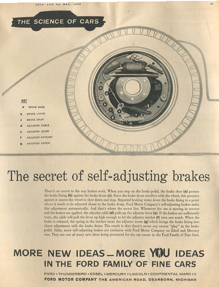 Antique Ford & Mercury Advertisements Collection – 1920s–1980s – 100 Original Vintage Automotive Ads - Lot #1