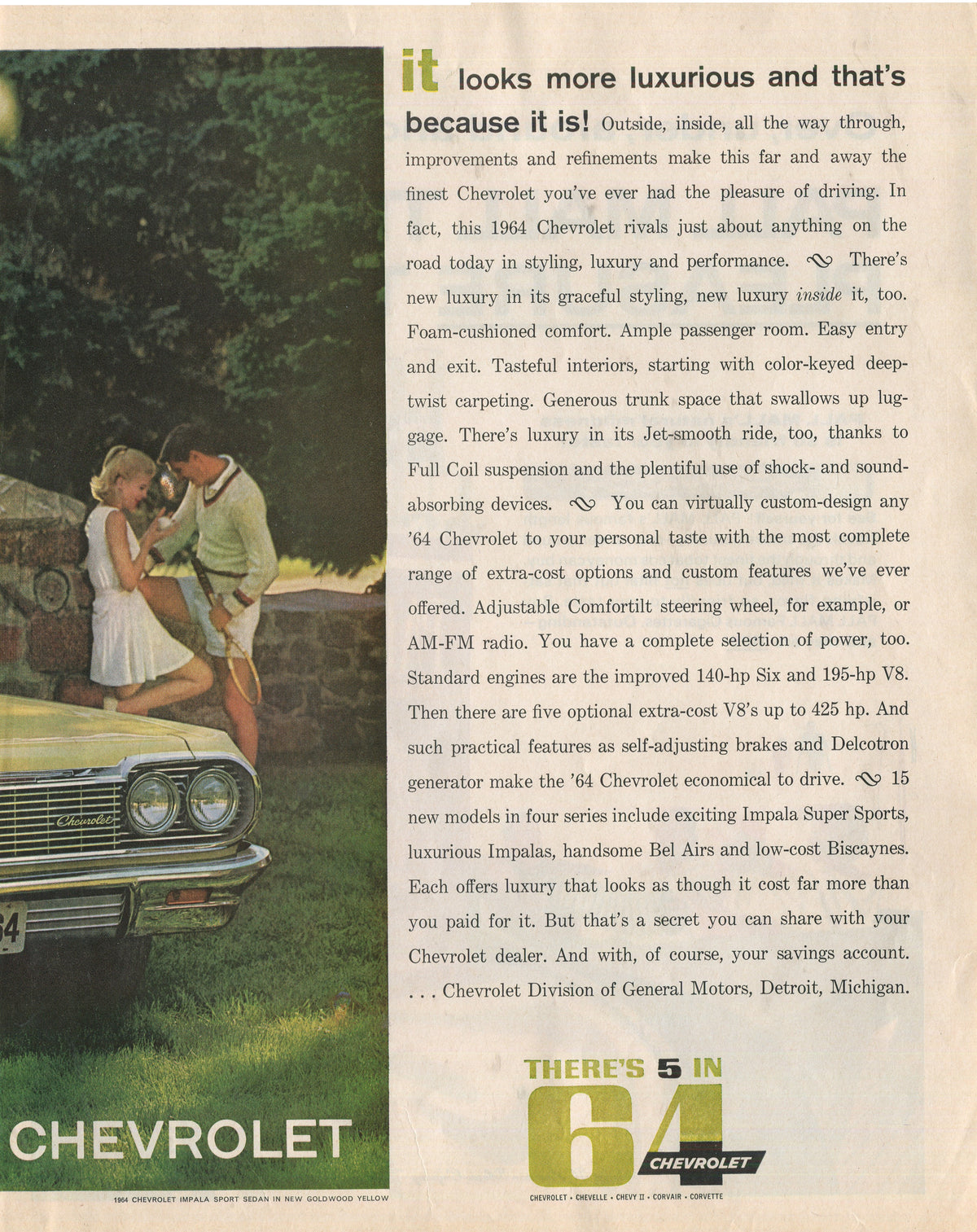 Antique Chevrolet Automobile Advertisements – 80 Original Print Ads, 1924–1992 – Cars, Trucks, WWII, Soap Box Derby & Classic Models
