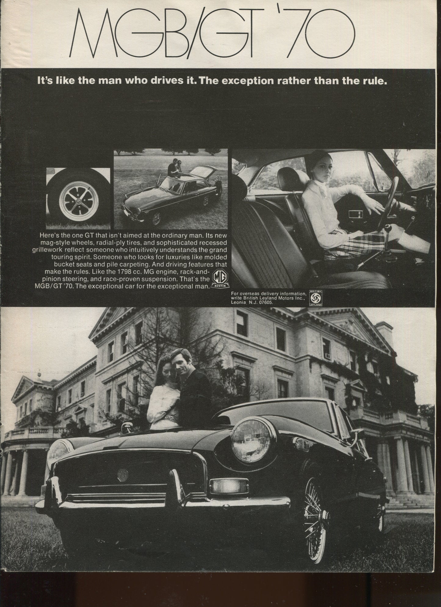Austin Healey & MG Vintage Automobile Advertisements – Set of 10 (1950s–1970s) - #1