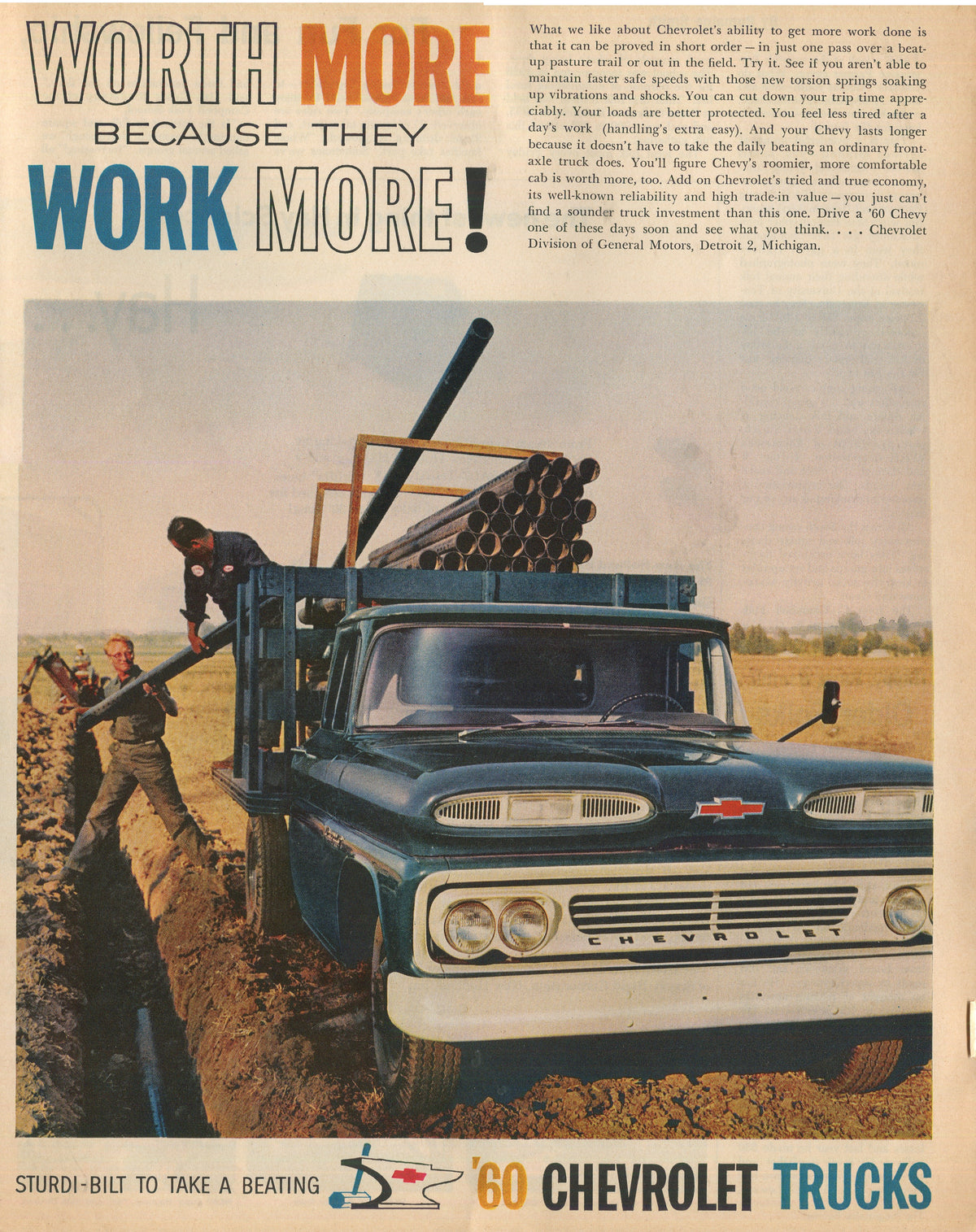 Antique Chevrolet Automobile Advertisements – 80 Original Print Ads, 1924–1992 – Cars, Trucks, WWII, Soap Box Derby & Classic Models