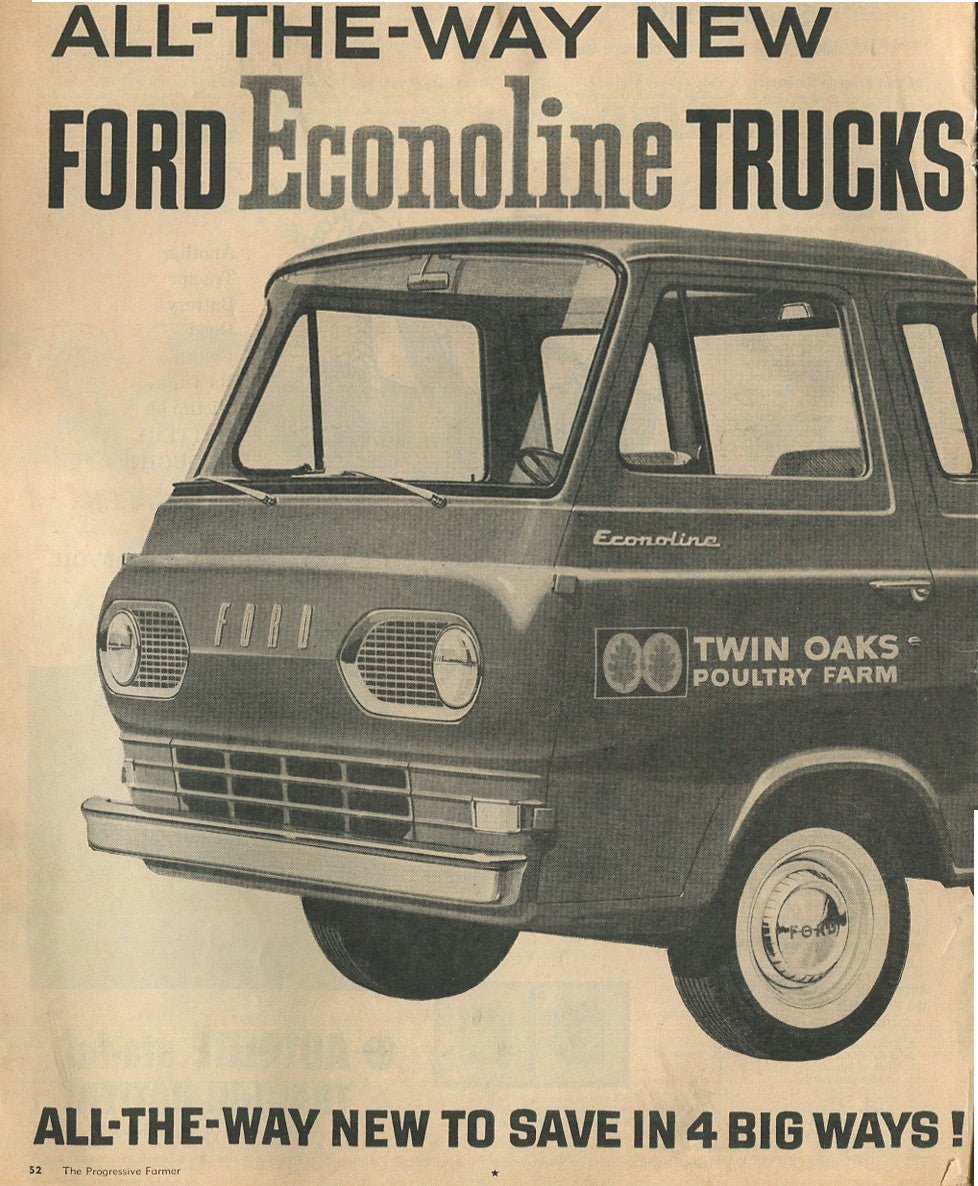 Antique Ford & Mercury Advertisements Collection – 1920s–1980s – 100 Original Vintage Automotive Ads - Lot #1