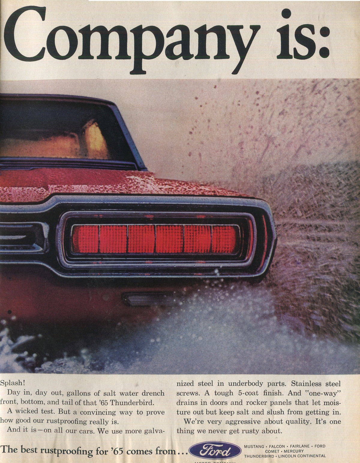 Antique Ford & Mercury Advertisements Collection – 1920s–1980s – 100 Original Vintage Automotive Ads - Lot #1
