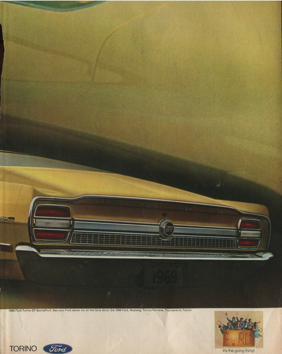 Antique Ford & Mercury Advertisements Collection – 1920s–1980s – 100 Original Vintage Automotive Ads - Lot #1