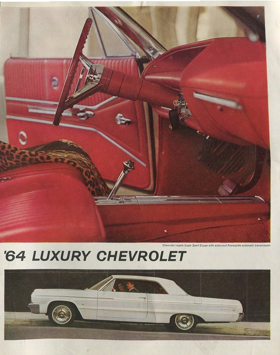 Antique Chevrolet Automobile Advertisements – 80 Original Print Ads, 1924–1992 – Cars, Trucks, WWII, Soap Box Derby & Classic Models