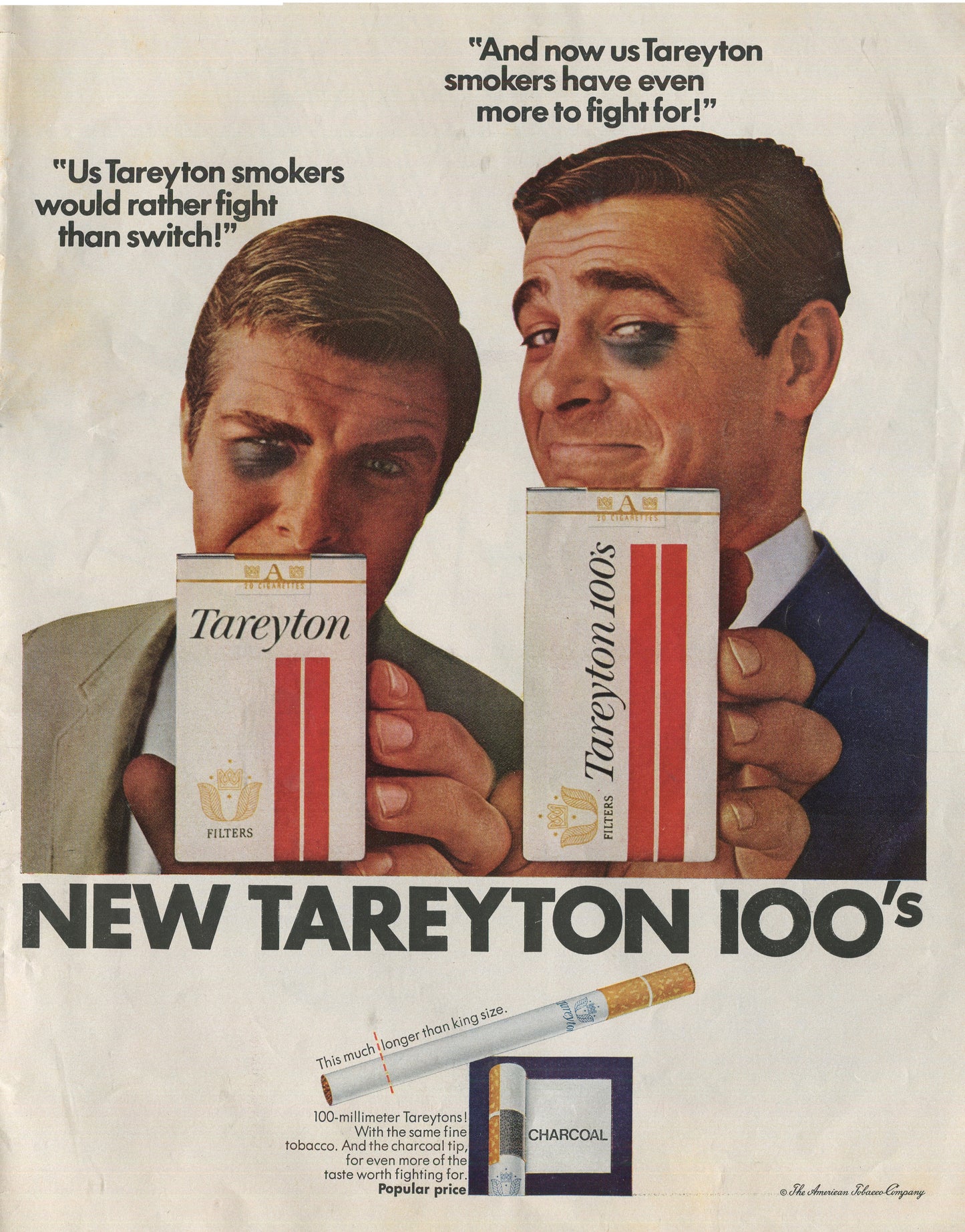 Antique Cigarette Advertisements – Herbert Tareyton Family of Ads – Complete Set of 10 – 1950s–1960s – Original Print Ads