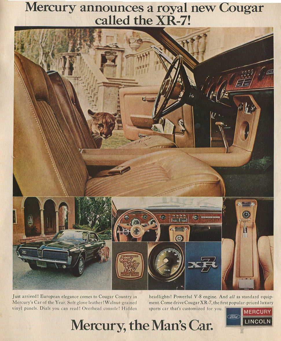 Antique Ford & Mercury Advertisements Collection – 1920s–1980s – 100 Original Vintage Automotive Ads - Lot #1