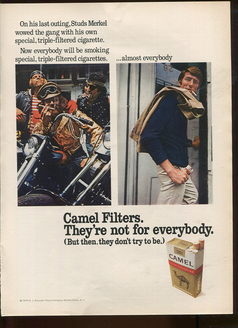 Antique Camel Cigarettes Advertisements – Family Collection (10 Ads, 1930s–1970s) – Lot #2