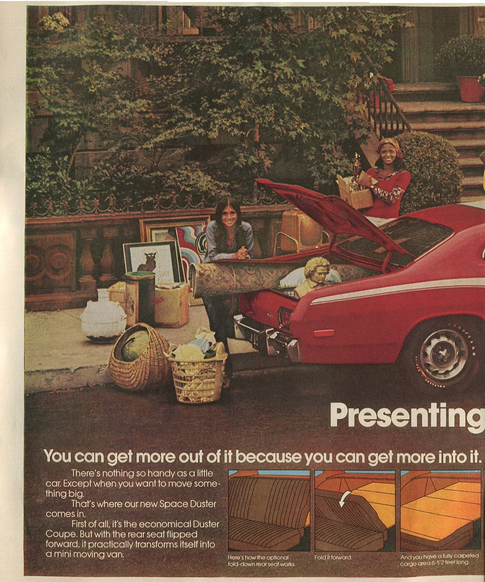 Vintage Plymouth Automobile Print Ads – Collection of 30 Original Magazine Advertisements (1934–1974) - Lot #1