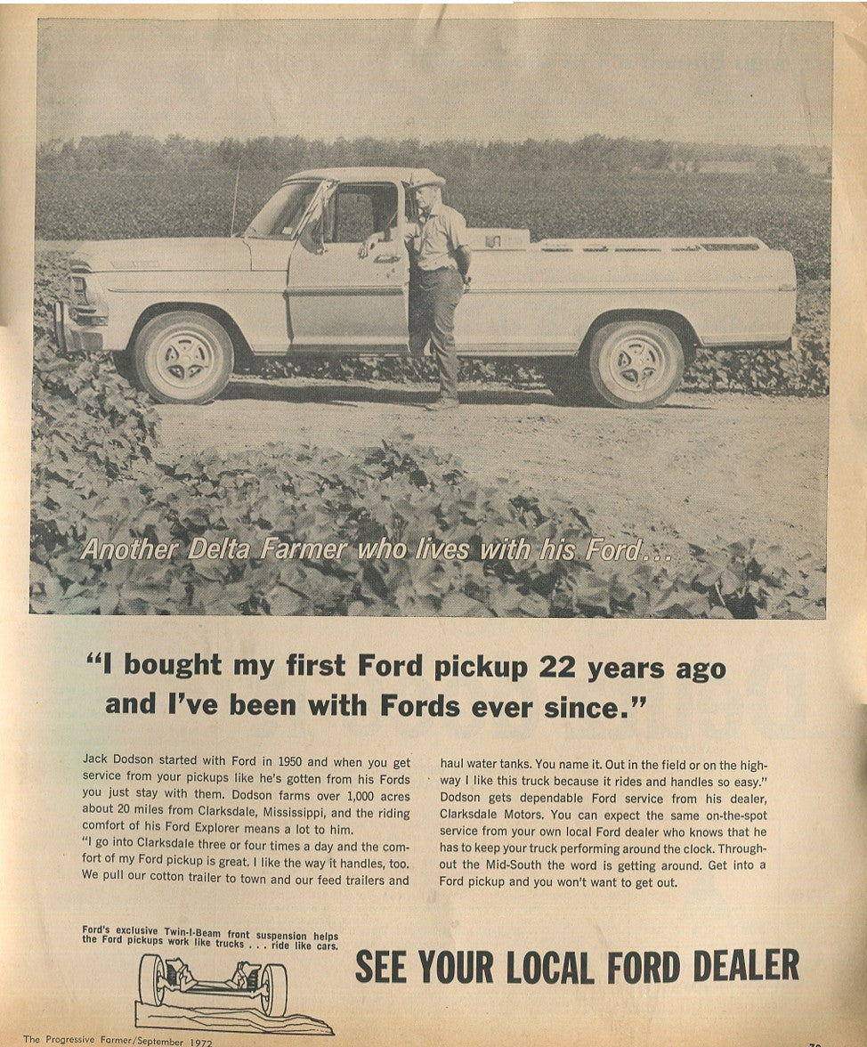 Antique Ford & Mercury Advertisements Collection – 1920s–1980s – 100 Original Vintage Automotive Ads - Lot #1