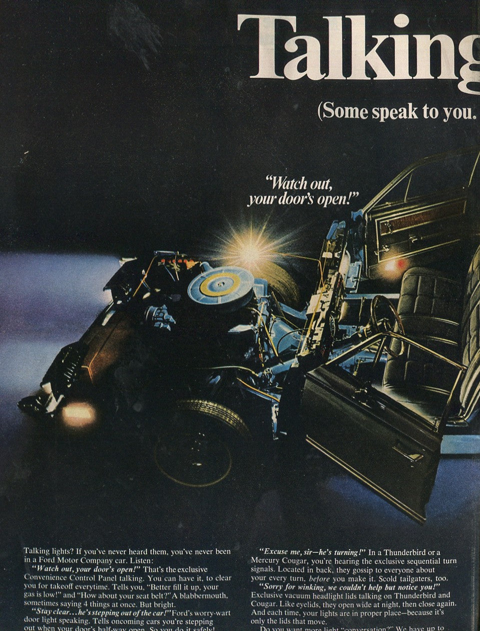 Antique Ford & Mercury Advertisements Collection – 1920s–1980s – 100 Original Vintage Automotive Ads - Lot #1