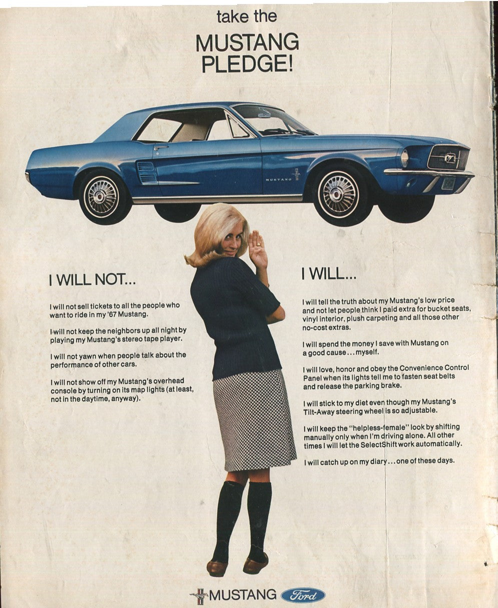 Antique Ford & Mercury Advertisements Collection – 1920s–1980s – 100 Original Vintage Automotive Ads - Lot #1