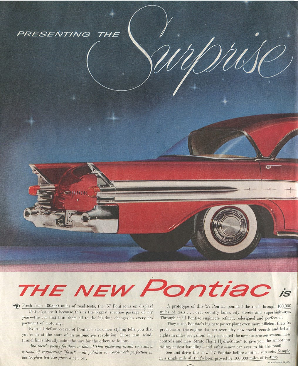 Antique Advertisements – Pontiac Family of Advertisements – Combined Master Lot (30 Original Ads, 1940s–1970s) - #1