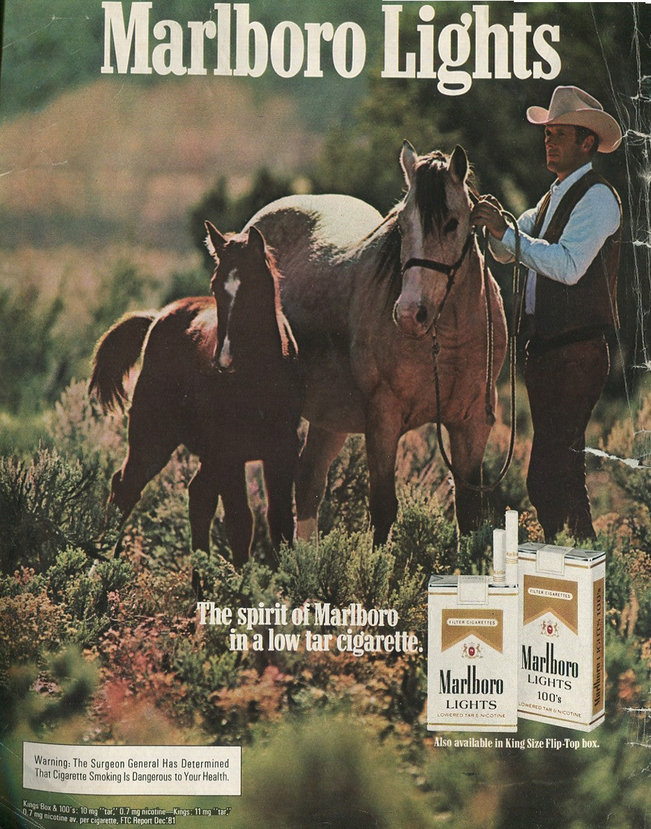 Antique Marlboro Cigarette Advertisements – Lot of 20 Original Ads (1958–1988) – Set #2