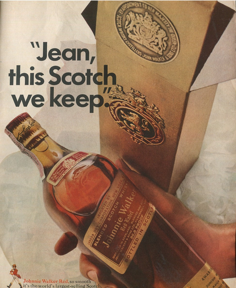 Antique Seagram’s Whiskey Advertisements – 50‑Ad Master Collection (1937–1972) – Canadian, American & Scotch – Historical Lot