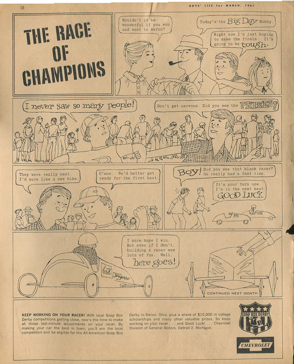Antique Chevrolet Automobile Advertisements – 80 Original Print Ads, 1924–1992 – Cars, Trucks, WWII, Soap Box Derby & Classic Models