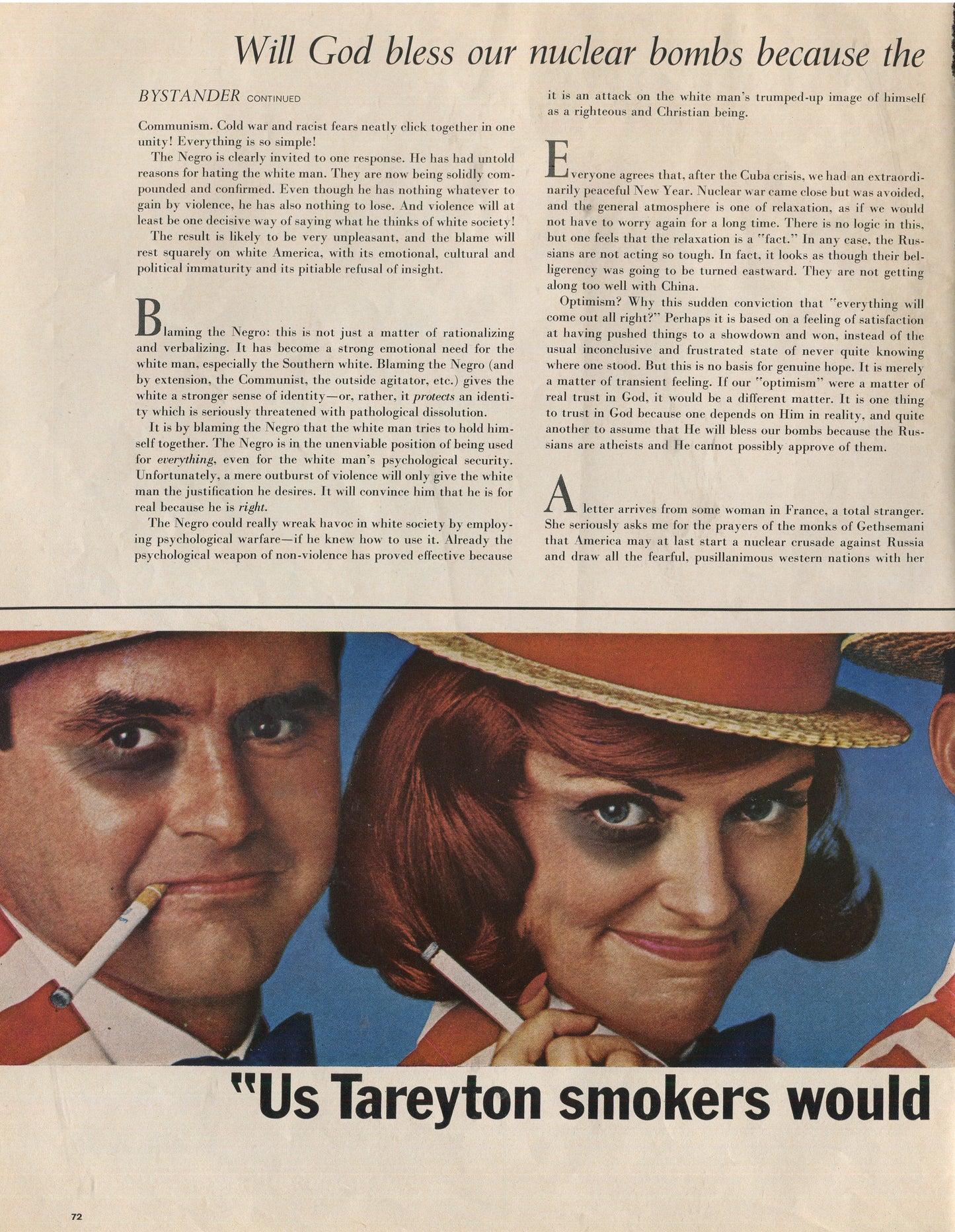 Antique Cigarette Advertisements – Herbert Tareyton Family of Ads – Complete Set of 10 – 1950s–1960s – Original Print Ads