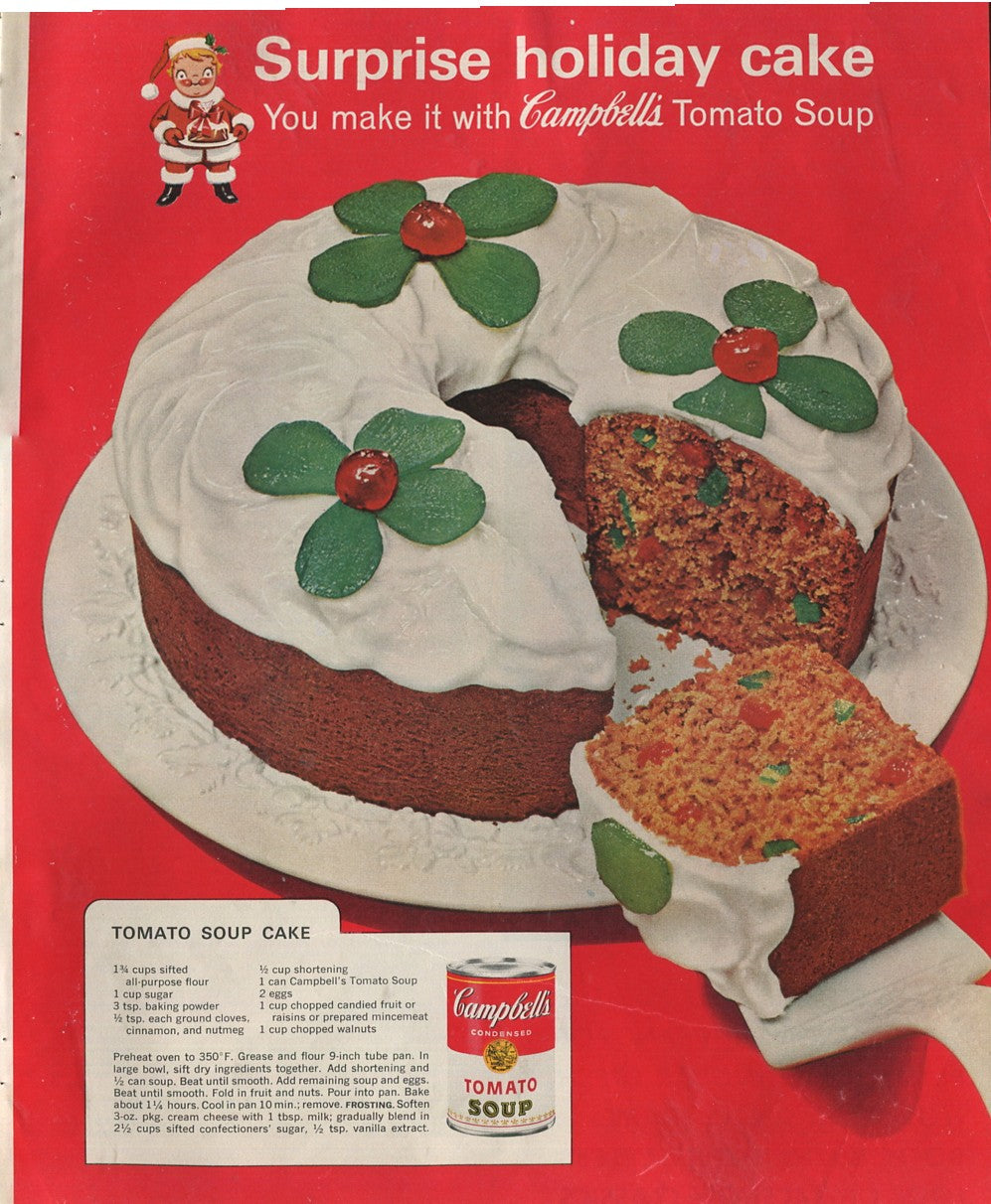 Antique Campbell’s Soup Advertisements – Complete Historical Collection (1927–1971) – 50 Original Vintage Ads - #1