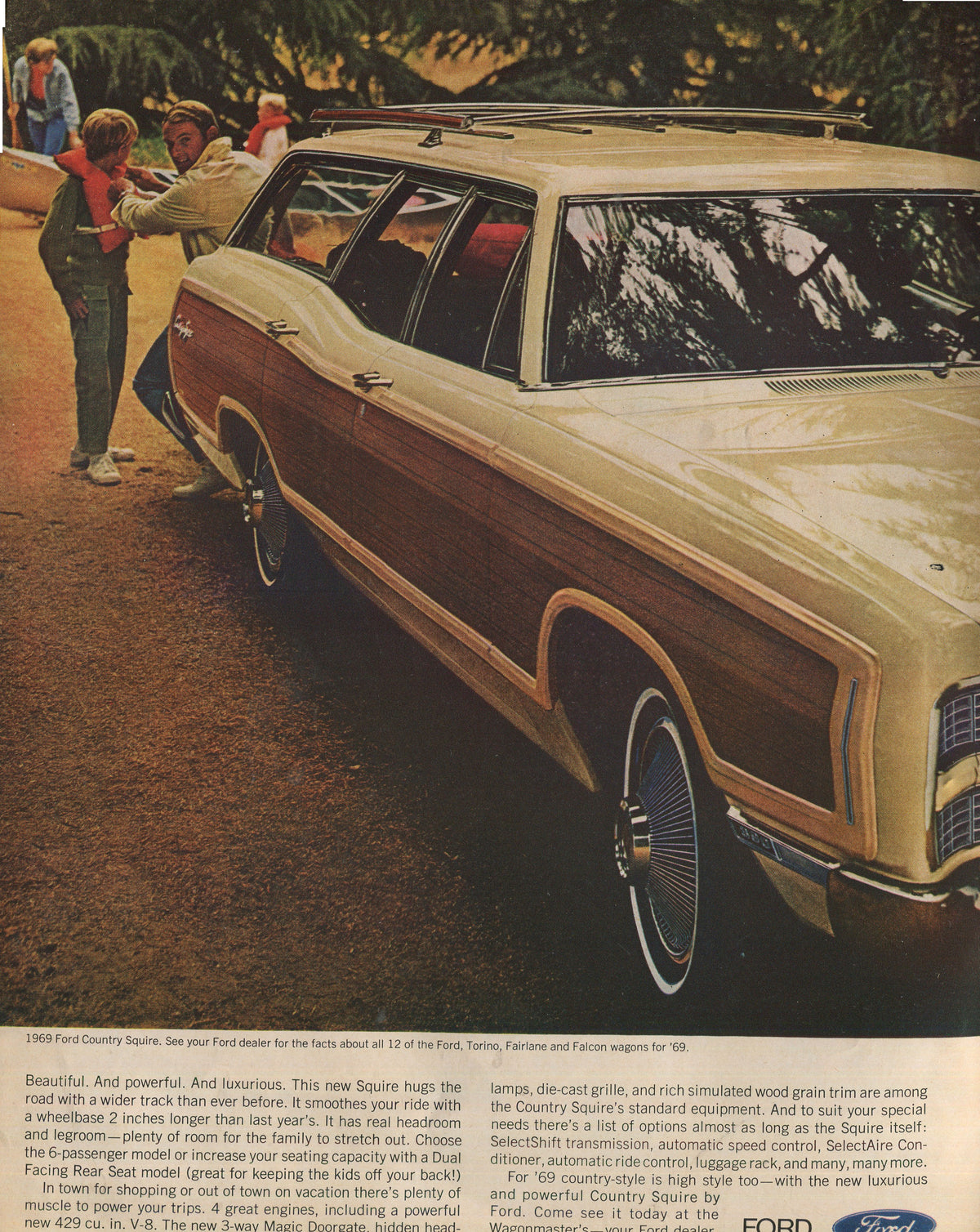 Antique Ford & Mercury Advertisements Collection – 1920s–1980s – 100 Original Vintage Automotive Ads - Lot #1