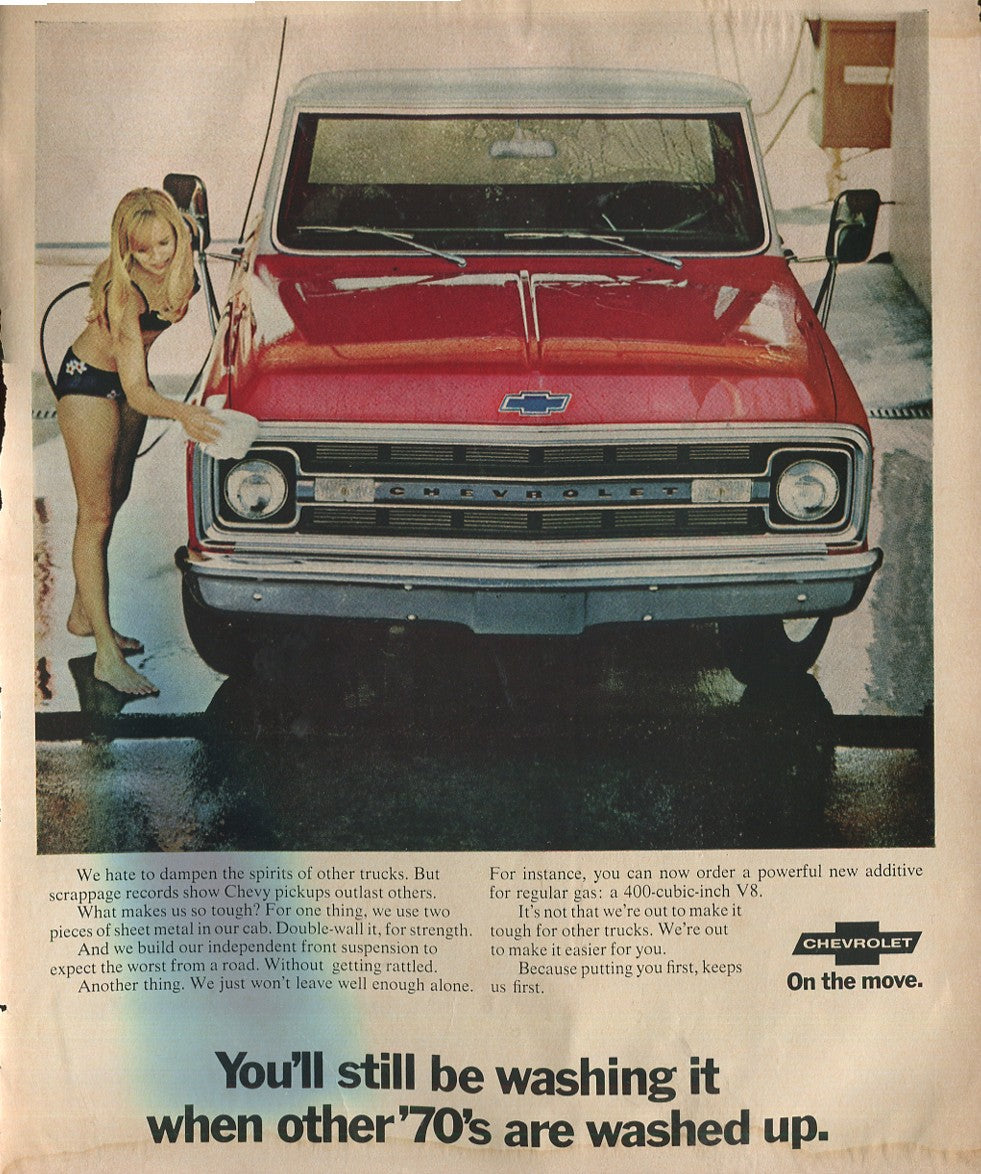 Antique Chevrolet Automobile Advertisements – 80 Original Print Ads, 1924–1992 – Cars, Trucks, WWII, Soap Box Derby & Classic Models