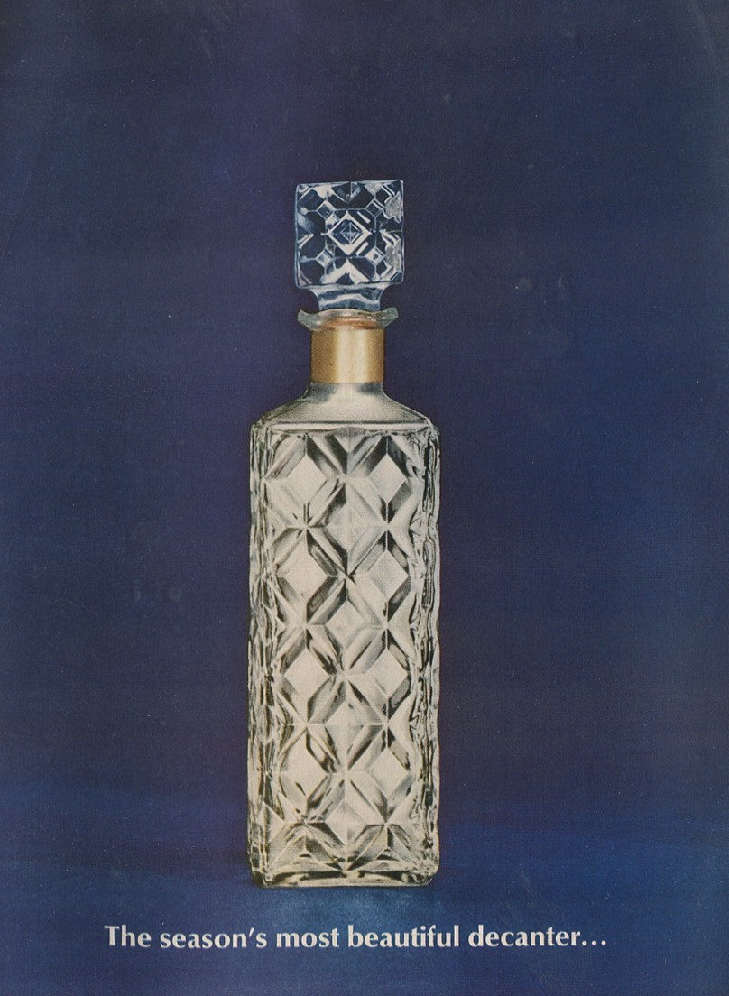 Antique Seagram’s Whiskey Advertisements – 50‑Ad Master Collection (1937–1972) – Canadian, American & Scotch – Historical Lot