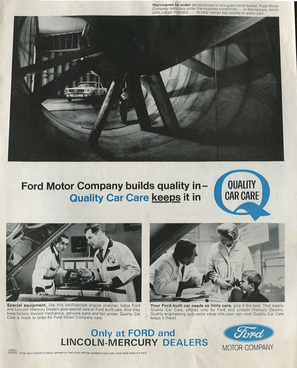 Antique Ford & Mercury Advertisements Collection – 1920s–1980s – 100 Original Vintage Automotive Ads - Lot #1