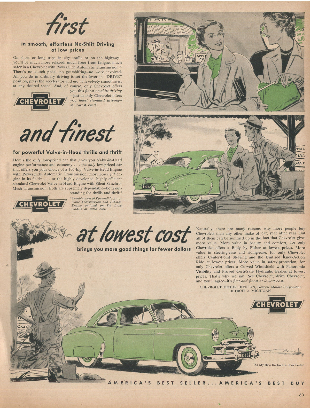 Antique Chevrolet Automobile Advertisements – 80 Original Print Ads, 1924–1992 – Cars, Trucks, WWII, Soap Box Derby & Classic Models