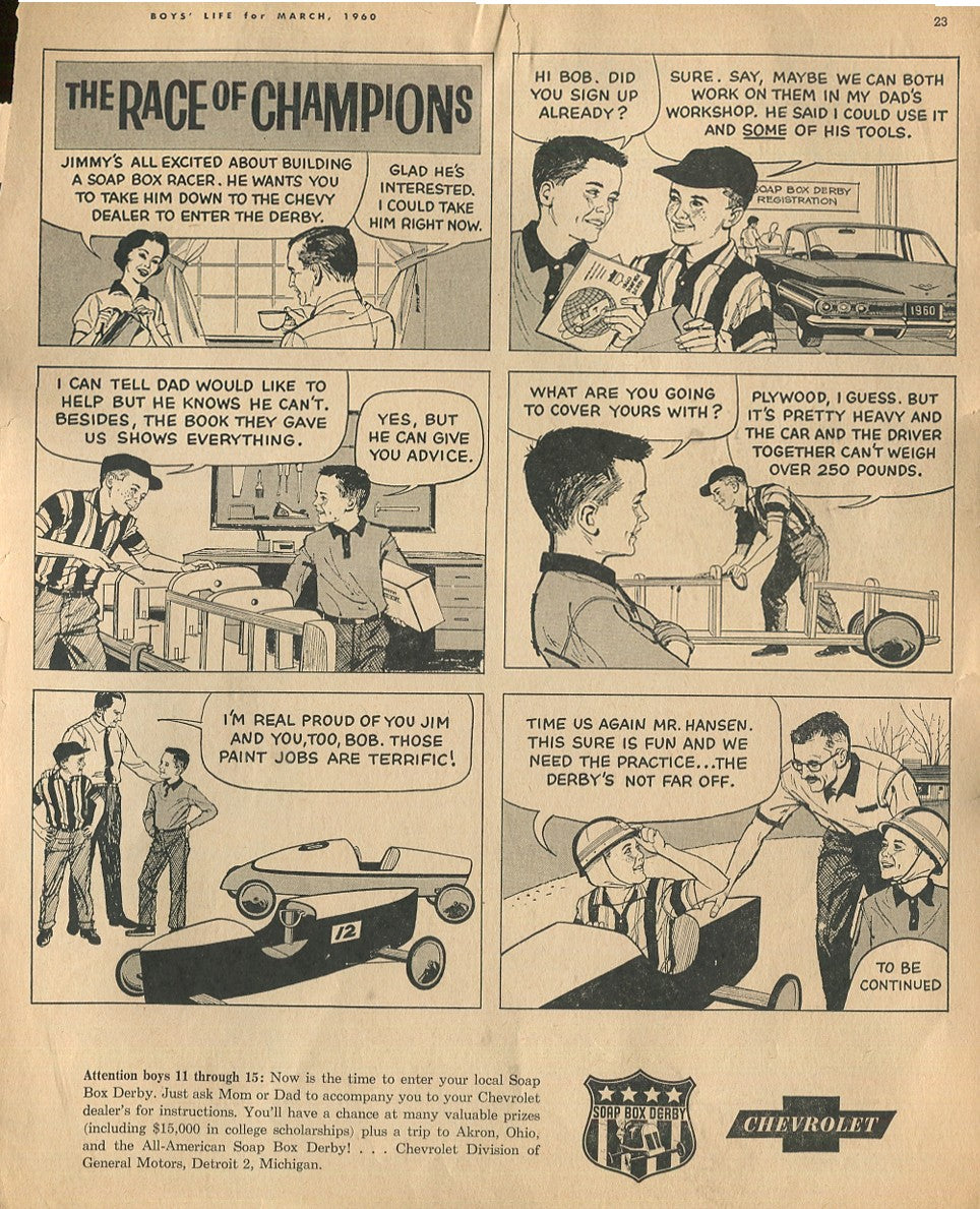 Antique Chevrolet Automobile Advertisements – 80 Original Print Ads, 1924–1992 – Cars, Trucks, WWII, Soap Box Derby & Classic Models